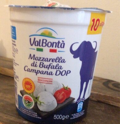 Mozzarella di Bufala Campana DOP