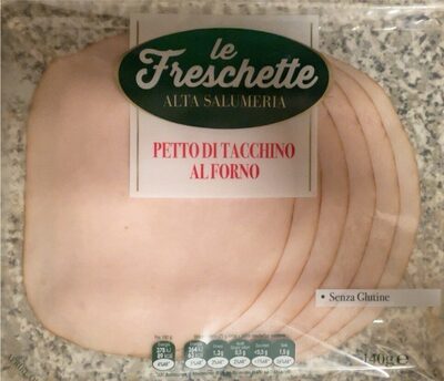 Petto di tacchino al forno front packaging