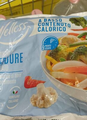 Contorno di verdure front packaging