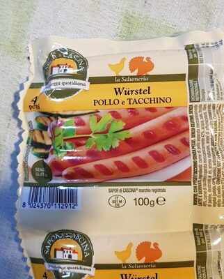 Wustel pollo e tacchino