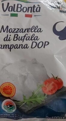 Mozzarella di Bufala Campano DOP