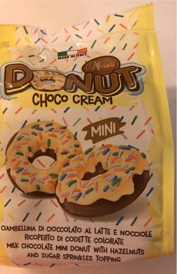 Donut choco cream