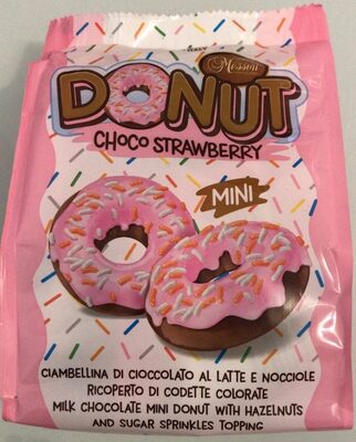 Donut Choco Stramberry