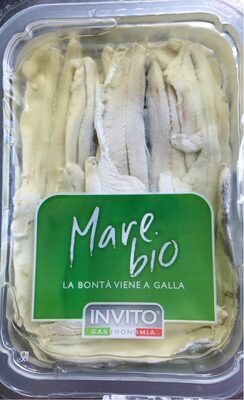 Filets d’anchois marinés