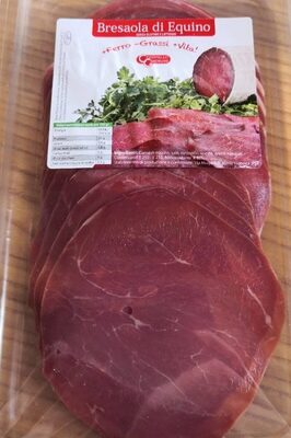 Bresaola di equino