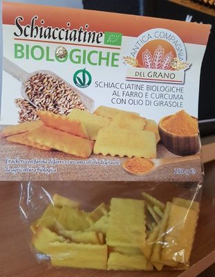 Schiacciatine Biologiche