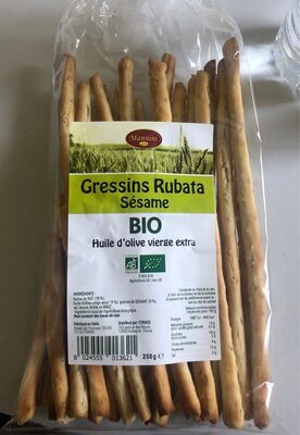 Gressin Rubata Sésame Bio