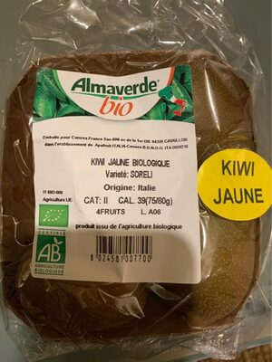 Kiwi jaune