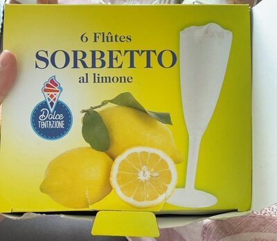 Sorbetto al limone