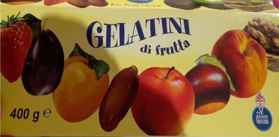 Gelatini di frutta