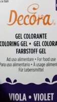Gel colorante