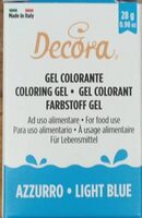 Gel colorante