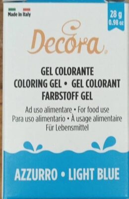 Gel colorante