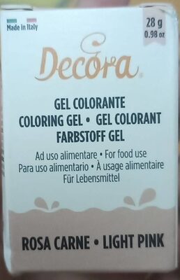 Gel colorante