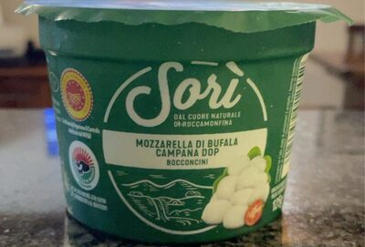 MOZZARELLA DI BUFALA CAMPANA DOP