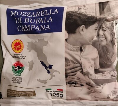 Mozzarella di Bufala Campana