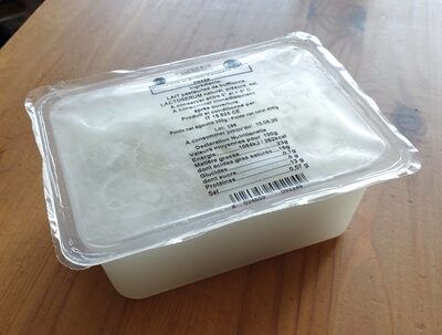 Mozzarella di buffle campant aop tresse