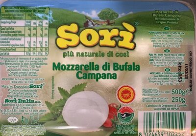 Mozzarella di bufala campana