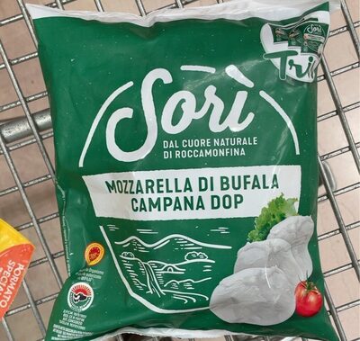 Mozzarella di bufala campana dop