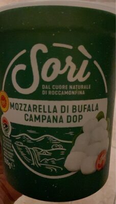 Mozzarella di bufala campana DOP