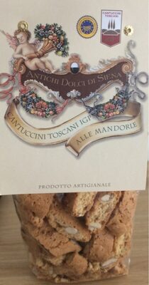 Cantuccini Toscani IGP aux amandes