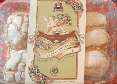 Ricciarelli di siena front packaging
