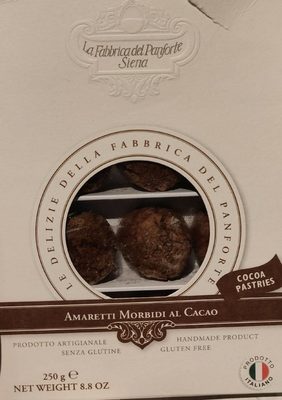 Amaretti Morbidi al cacao
