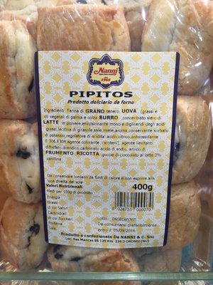 Unknown front packaging