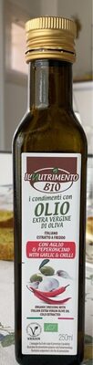 I condimenti con olio extra vergine di oliva