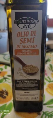 Olio di semi di sesamo
