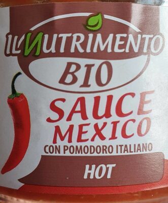 Sauce Mexico con pomodoro italiano Hot
