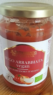 Sauce Tomate Arabiata (piquante) (280 GR)