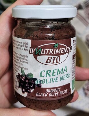 Crema Olive nere