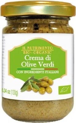 Puree D'olives Verte (130 GR)
