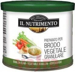 Bouillon Vegetal En Poudre