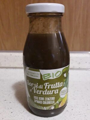 Sorsi di frutta e verdura