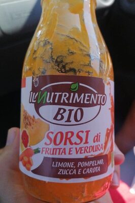 Sorsi di frutta e verdura