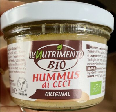 Hummus di ceci