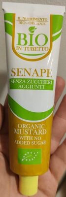 Senape senza zuccheri aggiunti