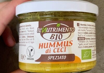 Humus di ceci