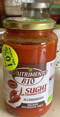 Sugo con pomodoro italiano all’arrabbiata