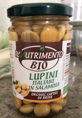 LUPINI ITALIANI IN SALAMOIA