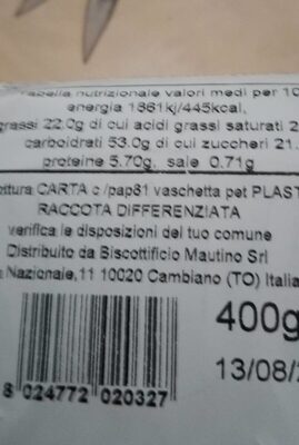 Torta pera e cioccolato