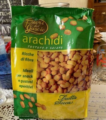 Arachidi Tostate E Salate