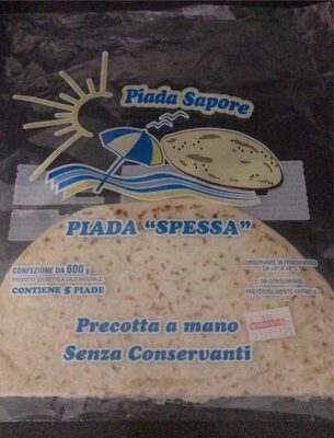 Piadina sapore