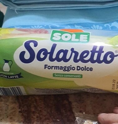 Solaretto front packaging