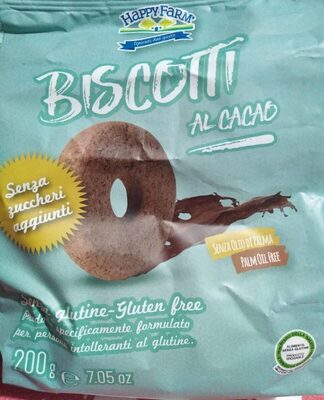 BISCOTTI AL CACAO