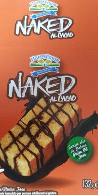 Naked al cacao front packaging