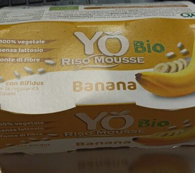 Yo bio riso mousse