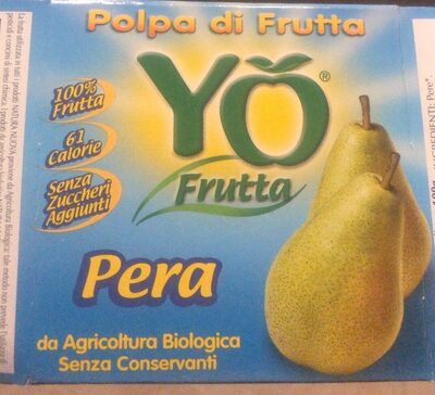 Polpa di frutta pera